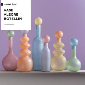 꽃병 알레그레 보텔린/ 홈데코 디자인화병/ 인테리어 소품/ 꽃병