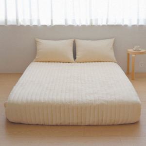 헤이즐 알러지케어 고밀도 모달 누빔 매트리스커버 SS Q K 4color