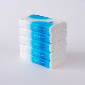 플러스워터 보습티슈 소프트팩 120매 5입