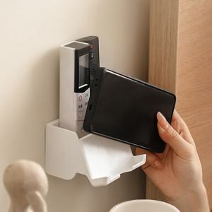 1+1 부착식 침대 휴대폰 거치대 책상 사무실 휴대폰 보관 폰거치대