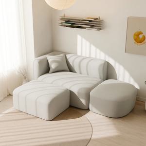 런칭특가 145,403원/ 아르베 고급 인조 가죽 모듈 소파 원형스툴 사각스툴