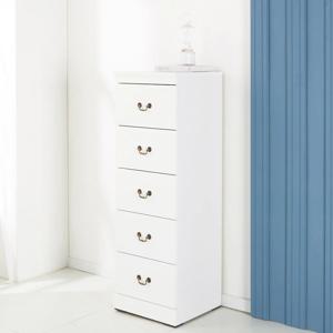 코지 400 5단 틈새서랍장 수납장 4color