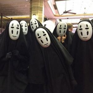 가오나시 코스프레 의상 할로윈 코스튬