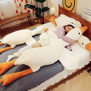 대형 오리 바디필로우 쿠션 거위 애착인형 4size