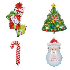 크리스마스 풍선 4개 한세트 이벤트 파티용품
