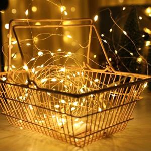 LED 30구 방수 와이어 꼬마 줄전구