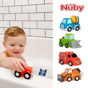 아기목욕장난감 자동차 물총(4P)/물놀이장난감