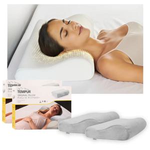 [해외] 템퍼 오리지널 베개 1+1 세트 (사이즈 S/M 교차선택 가능)