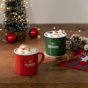 홀리데이 머그컵 2P 세트