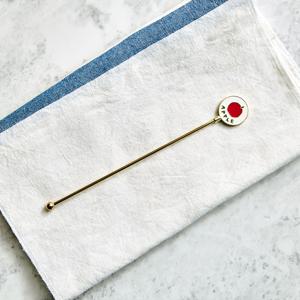 레터프루츠 스테인레스 머들러 애플