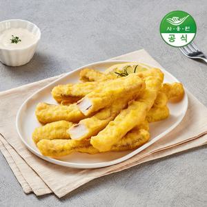 튀김공방 더 바삭한 매콤 오징어튀김 350g 2개