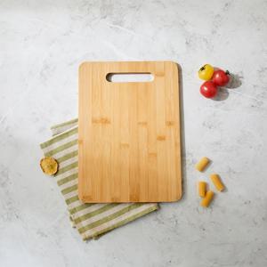 뱀부 사각 도마 S 29x22CM