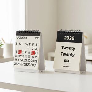 자체제작 2026 미니 캘린더 탁상 달력