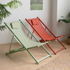 [리퍼] 브리즈 폴딩 체어 캠핑 테라스 수영장 낚시 라운지 경량 이동식 의자