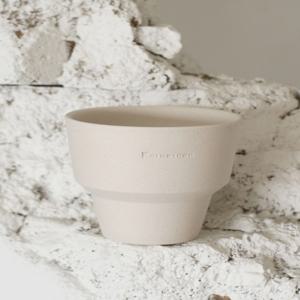 샌디화이트 비어 스몰 토분