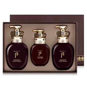 후스파 헤어 미용실 헤어 비듬샴푸 린스 3종세트