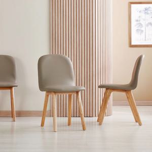 마티 PU 체어 GY NEW