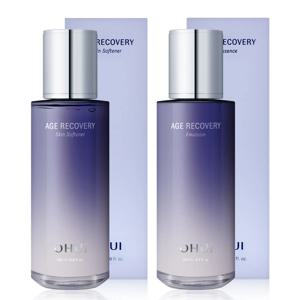 에이지 리커버리 2종 여성 스킨 로션 에멀전 기초 콜라겐 탄력 화장품 리뉴얼