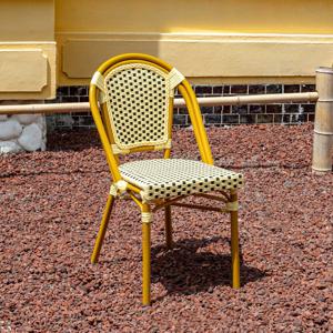 [리퍼] 나폴리 라탄체어 라탄 북유럽 카페 테라스 야외 의자