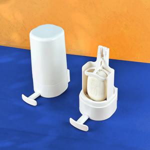 [추가 5%] 후크증정 고체 비누 그라인더 거치대 가루 분쇄 비누곽 무타공 디스펜서 홀더