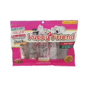 강아지오리 강아지대용량간식 400g 오리슬라이스