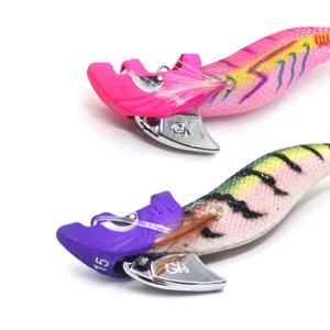 금호 이카 킬러 팁런 마스크 하이바 에기 GK-545 소프트 싱커 타입 무늬오징어