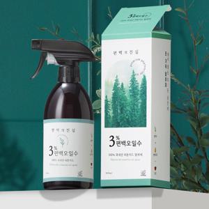 오리지널 3%편백오일수 국내산 피톤치드 편백수 스프레이 500ml