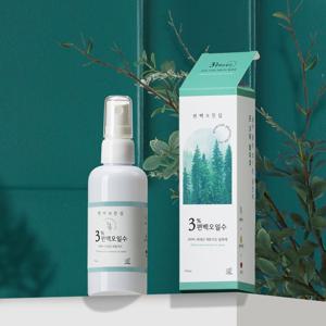 오리지널 3%편백오일수 국내산 피톤치드 편백수 스프레이 100ml 휴대용/여행용