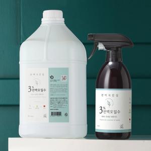 고농축 편백오일 피톤치드 편백수 새집증후군 제거 입주청소 탈취제 4.5L