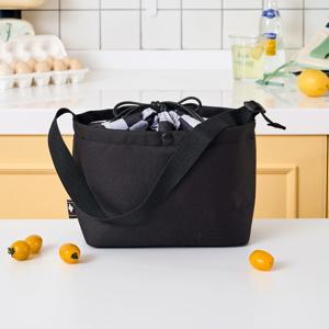 에브리데이 보온보냉 로우백 블랙 23x13x18