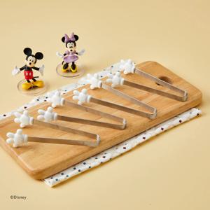 디즈니 실리콘 미니집게 4P세트 미키 손