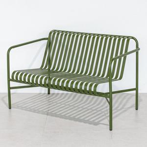 [리퍼] 헤일리 벤치의자 1200mm 카페 테라스 야외용 정원 베란다 2인용