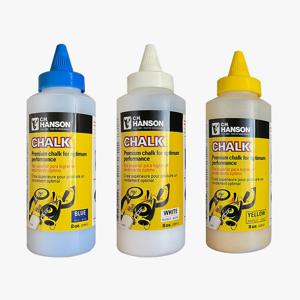 분말가루 8OZ 분통가루 라인마킹 파우더 초크라인 쵸크 먹통 먹줄 228g