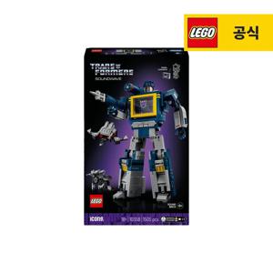 아이콘즈 10358 Transformers: 사운드웨이브