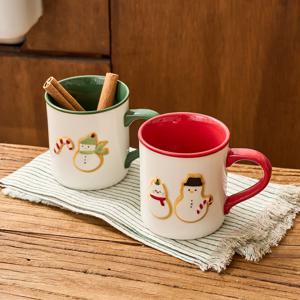 L 포근한 겨울 쿠키머그 시리즈
