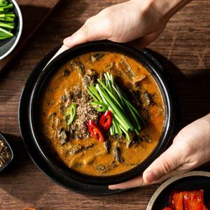 더 진한 남원 추어탕 국내산 활미꾸라지 보양식