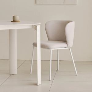 델비 식탁의자 테이블 실버 미드센츄리 의자 편한 디자인