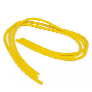 노랑 라텍스 고무줄3p 호스고무줄 튜브형