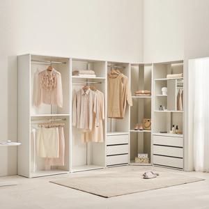 올리세 E0 드레스룸 시스템 옷장 세트 1200/2400 8types