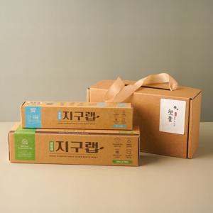 지구랩 ESG 친환경 선물세트 제로웨이스트 행사 답례품