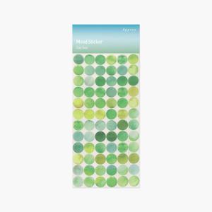 무드스티커 오후의 바다