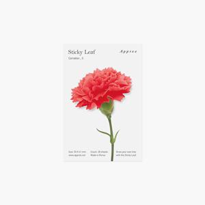 스티키리프 카네이션(Red,S)