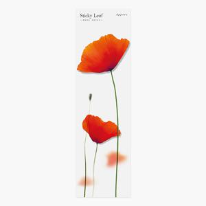 스티키리프 양귀비(Red)