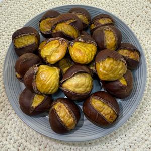 국내산 포르단 밤 군밤 전용 밤 칼집 밤