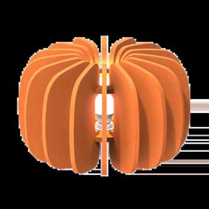 호박 M 램프 오렌지