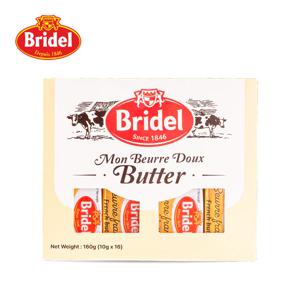 브리델 버터 10g 16개 1박스 낱개 버터