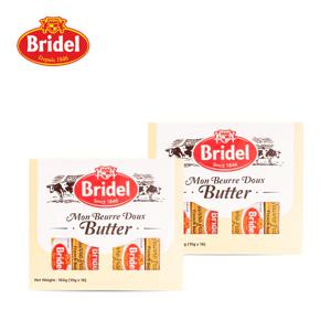 브리델 버터 10g 16개 2박스 낱개 버터