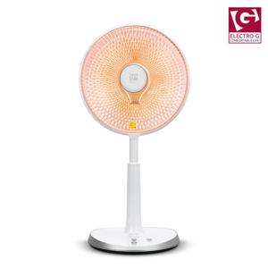 냄새없는 자동회전 카본 전기 히터 스탠드형 선풍기형 가정용 업소용 EGH-CH200