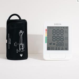 국산 음성안내 가능 편한민족 혈압측정기 피트 커프 가정용 혈압계 BH-160
