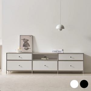 고강도 아연 벨리에 블룸 미드센츄리 모듈 높은거실장 1800 E0등급